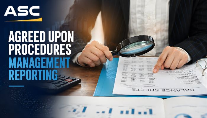 Agreed Upon Procedures Management Reporting